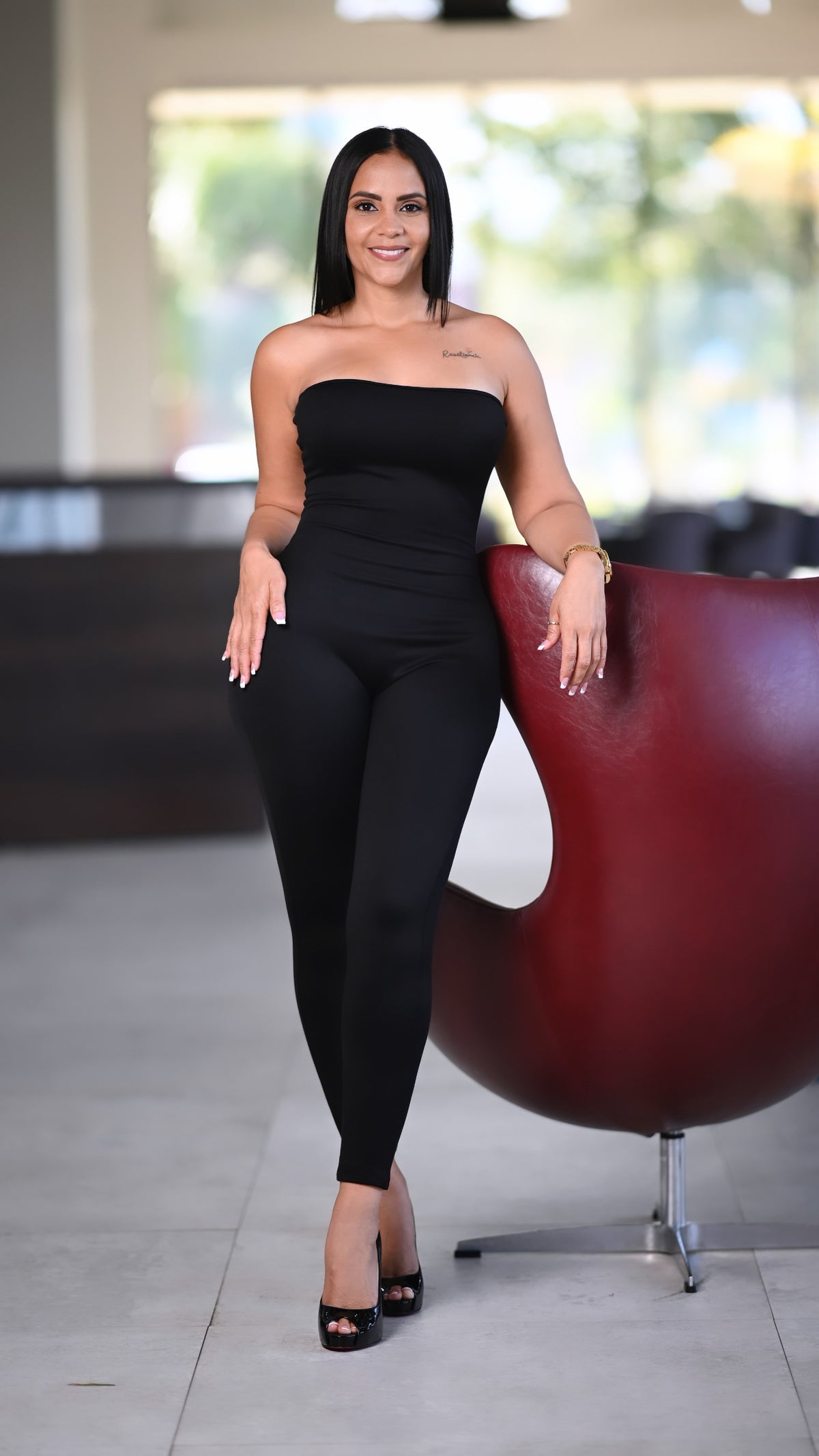 My Turn Jumpsuit Black - Amarzi Boutique